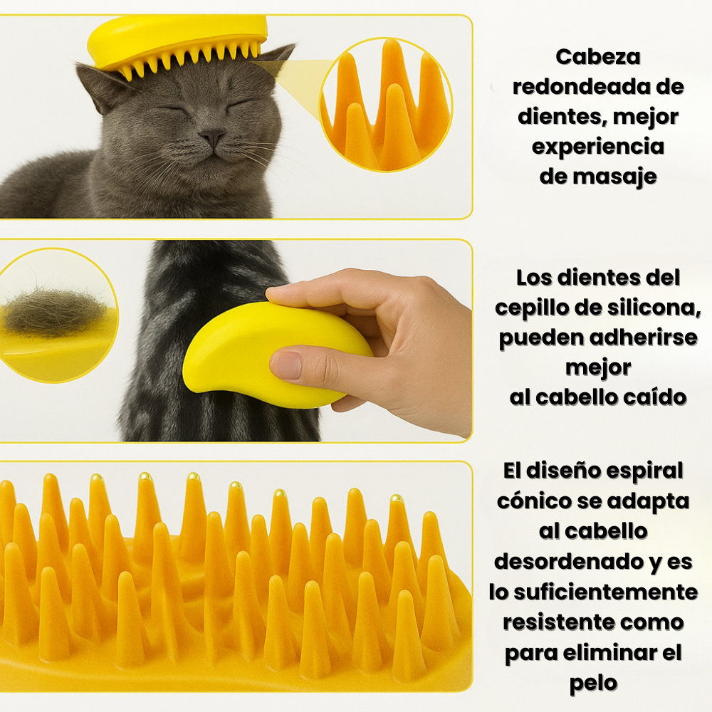 SpaPet™ + Pelota Inteligente – El Kit Que Tu Gato Amará