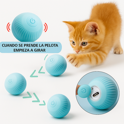 SpaPet™ + Pelota Inteligente – El Kit Que Tu Gato Amará