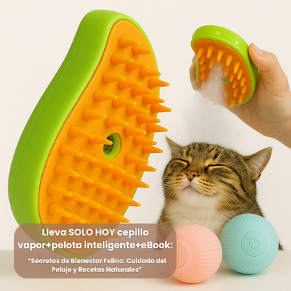SpaPet™ + Pelota Inteligente – El Kit Que Tu Gato Amará